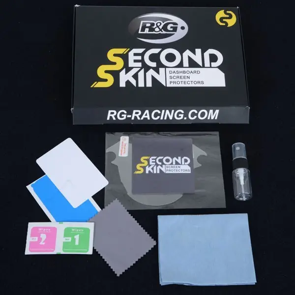 Bestseller Folia ochronna na wyświetlacz RG RACING TRIUMPH SCRAMBLER 1200 XC/XE 2019- CLEAR