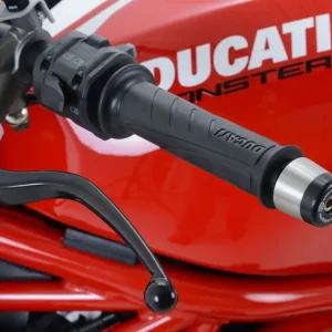 Tani Końcówki kierownicy RG RACING DUCATI MONSTER 1200R/MONSTER 1200S 17-/SUPERSPORT (S) 17- BLACK