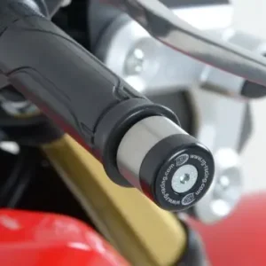 Końcówki kierownicy RG RACING HONDA MSX125 (GROM) - ALL YEARS/MONKEY 18- BLACK Ostatnie sztuki