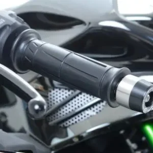 Końcówki kierownicy RG RACING KAWASAKI H2/H2R BLACK Okazja