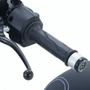 Kup online Końcówki kierownicy RG RACING KAWASAKI Z 125/YAMAHA TRICITY 15- BLACK
