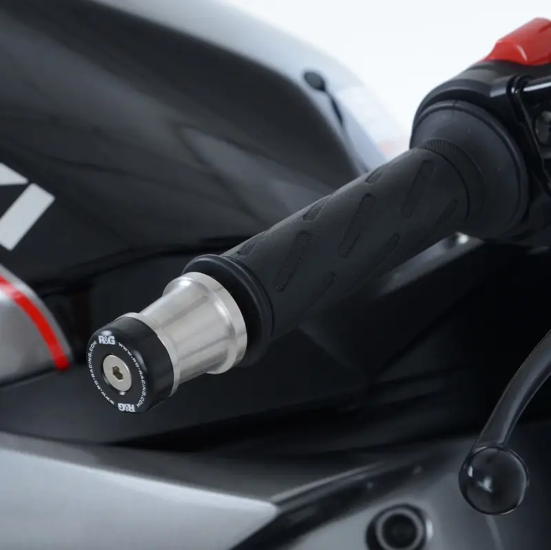 Nowość Końcówki kierownicy RG RACING SUZUKI SV650 16-/SV650X BLACK