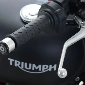 Wysoka jakość Końcówki kierownicy RG RACING TRIUMPH STREET TWIN/SPEED TWIN 19- BLACK
