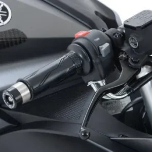 Wyjątkowa oferta Końcówki kierownicy RG RACING YAMAHA YZF-R125 14-18 BLACK