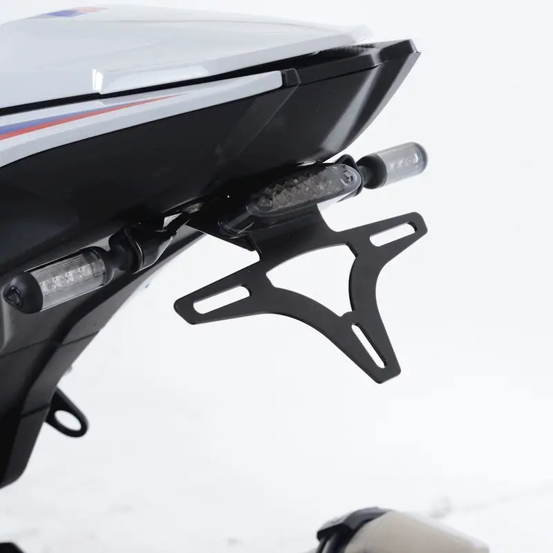 Tylko do końca tygodnia Mocowanie tablicy rejestracyjnej RG RACING (ZAWIERA ŚWIATŁO STOPU) BMW S1000RR (19-) BLACK
