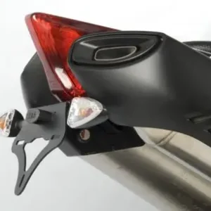 Darmowy zwrot Mocowanie tablicy rejestracyjnej RG RACING APRILIA DORSODURO 750/1200 BLACK