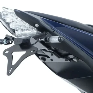 Bezpieczne zakupy Mocowanie tablicy rejestracyjnej RG RACING BMW S1000RR BLACK