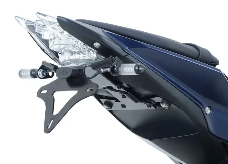 Bezpieczne zakupy Mocowanie tablicy rejestracyjnej RG RACING BMW S1000RR BLACK