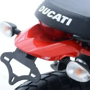 Taniej Mocowanie tablicy rejestracyjnej RG RACING DUCATI SCRAMBLER BLACK