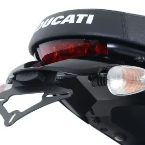 Do wyczerpania zapasów Mocowanie tablicy rejestracyjnej RG RACING DUCATI SCRAMBLER SIXTY2 BLACK