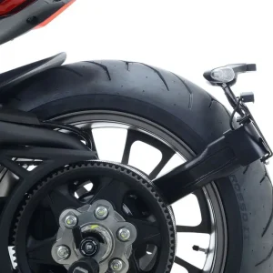 Mocowanie tablicy rejestracyjnej RG RACING DUCATI X-DIAVEL / X-DIAVEL S BLACK Ostatnia szansa