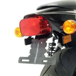 Kup online Mocowanie tablicy rejestracyjnej RG RACING HARLEY DAVIDSON XR1200 BLACK