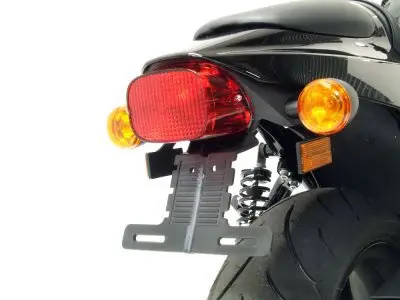 Kup online Mocowanie tablicy rejestracyjnej RG RACING HARLEY DAVIDSON XR1200 BLACK