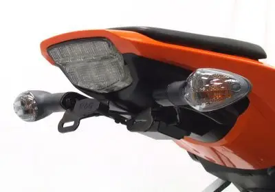 Mocowanie tablicy rejestracyjnej RG RACING HONDA CBR1000 RR 10 BLACK Zamów dziś