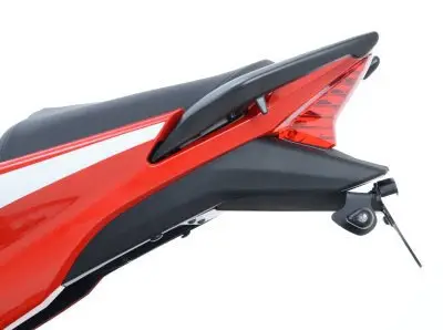Bezpieczne zakupy Mocowanie tablicy rejestracyjnej RG RACING HONDA CBR300R BLACK