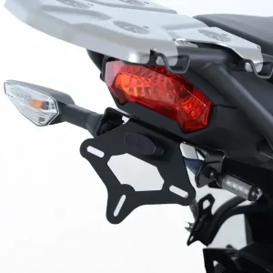 Bestseller Mocowanie tablicy rejestracyjnej RG RACING KAWASAKI VERSYS X-250/300 BLACK