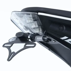 Mocowanie tablicy rejestracyjnej RG RACING KTM 125/200/250/390 DUKE 17- BLACK Do wyczerpania zapasów