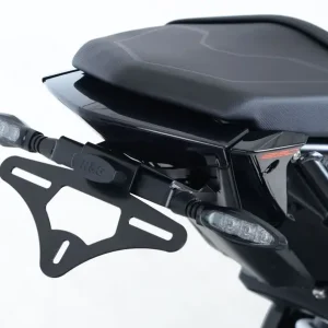Mocowanie tablicy rejestracyjnej RG RACING KTM 1290 SUPER DUKE R (17-) BLACK Ekspresowa dostawa