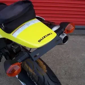 Mocowanie tablicy rejestracyjnej RG RACING SUZUKI DRZ400 SM & DRZ400 BLACK Ekspresowa dostawa