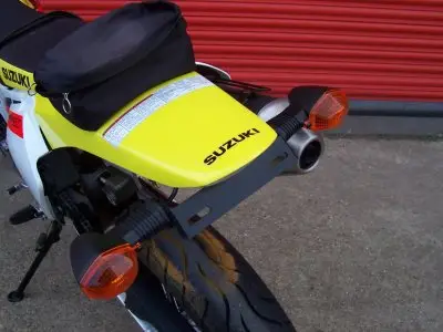 Mocowanie tablicy rejestracyjnej RG RACING SUZUKI DRZ400 SM & DRZ400 BLACK Ekspresowa dostawa
