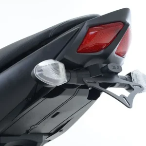 Mocowanie tablicy rejestracyjnej RG RACING SUZUKI SV650 16- BLACK Bezpieczne zakupy