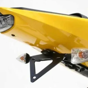 Mocowanie tablicy rejestracyjnej RG RACING YAMAHA YZF-R125 08- BLACK Nowość