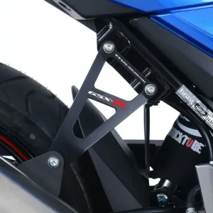 Mocowanie wydechu + zaślepka podnóżka RG RACING SUZUKI GSX250R (17-) BLACK Kup teraz