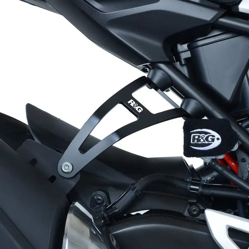Hit sprzedaży Mocowanie wydechu RG RACING HONDA CB300R 18- BLACK