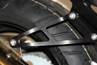 Premium Mocowanie wydechu RG RACING HONDA CBR900 02- BLACK