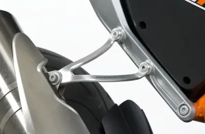 Mocowanie wydechu RG RACING KTM 690 DUKE 12 SILVER Sprawdź teraz