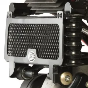 Bezpieczna płatność Osłona chłodnicy oleju RG RACING DUCATI HYPERMOTARD 796 & 1100 (NOT EVO) BLACK