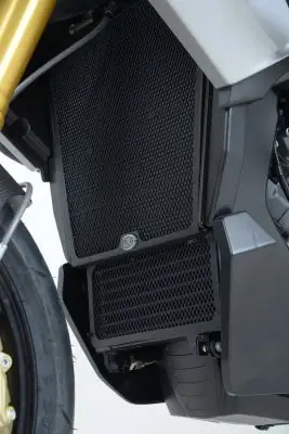 Osłona chłodnicy RG RACING APRILIA CAPONORD 1200 BLACK Wysoka jakość
