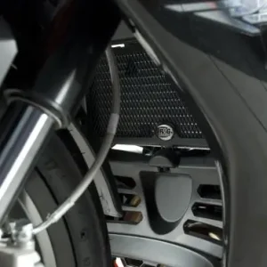 Tylko do końca tygodnia Osłona chłodnicy RG RACING APRILIA RS4 125 BLACK