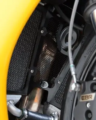 Osłona chłodnicy RG RACING EBR 1190 RX / SX BLACK Tani