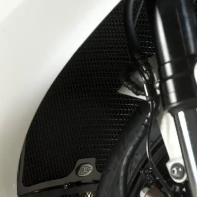 Taniej Osłona chłodnicy RG RACING HONDA CBR1000RR 08- TITANIUM