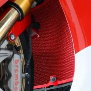 Do wyczerpania zapasów Osłona chłodnicy RG RACING HONDA CBR1000RR 08-15 RED