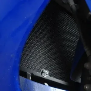 Zniżka Osłona chłodnicy RG RACING HONDA CBR1100XX BIRD 96-98 BLACK