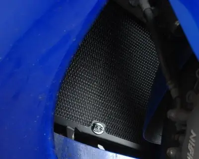 Zniżka Osłona chłodnicy RG RACING HONDA CBR1100XX BIRD 96-98 BLACK