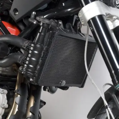 Zamów dziś Osłona chłodnicy RG RACING HUSQVARNA NUDA BLACK