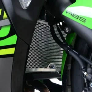 Hit cenowy Osłona chłodnicy RG RACING KAWASAKI NINJA 400 (18-) GREEN
