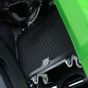 Zamów dziś Osłona chłodnicy RG RACING KAWASAKI VERSYS X-250/300 BLACK
