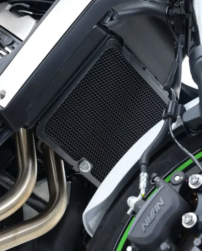 Osłona chłodnicy RG RACING KAWASAKI VULCAN S BLACK Tylko dziś