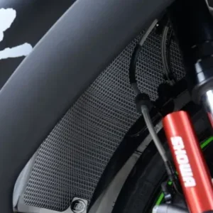 Kup online Osłona chłodnicy RG RACING KAWASAKI ZX10R 08-16 TITANIUM