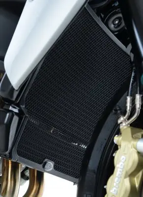 Wysoka jakość Osłona chłodnicy RG RACING MV AGUSTA RIVALE 800 BLACK