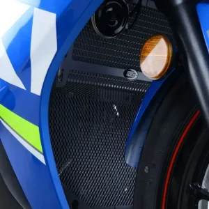 Kup teraz Osłona chłodnicy RG RACING SUZUKI GSX250R (17-) BLACK