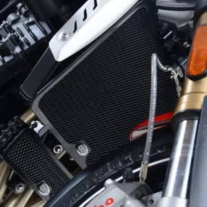 Hit cenowy Osłona chłodnicy RG RACING TRIUMPH SPEED TRIPLE S 16- / SPEED TRIPLE R 16- BLACK
