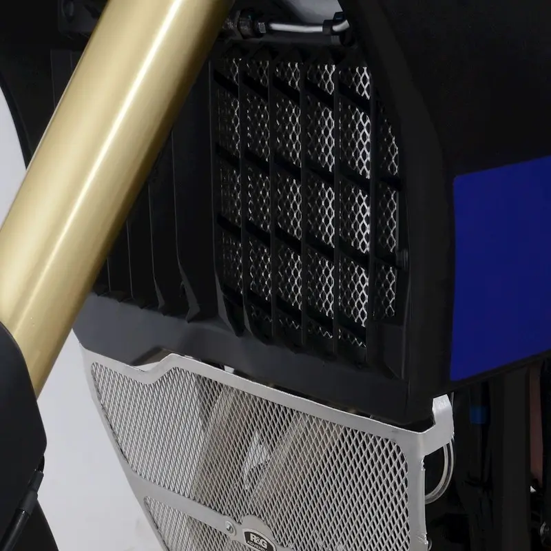 Bezpieczna płatność Osłona chłodnicy RG RACING YAMAHA XTZ700 TENERE 19- BLACK