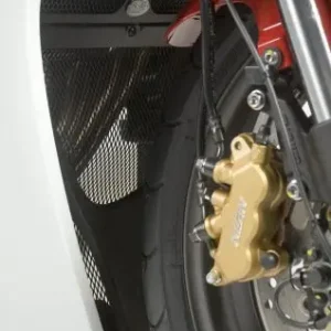 Tylko do końca tygodnia Osłona kolektorów wydechowych RG RACING HONDA CBR600F 11- BLACK