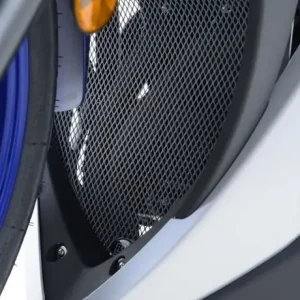 Super okazja Osłona kolektorów wydechowych RG RACING YAMAHA YZF-R25 14-18 / R3 15-18 BLACK