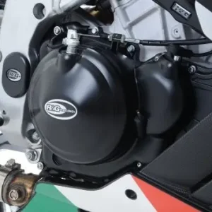 Tylko do końca tygodnia Osłona silnika RG RACING APRILIA RSV4/ V4 TUONO 18- PRAWA STRONA BLACK